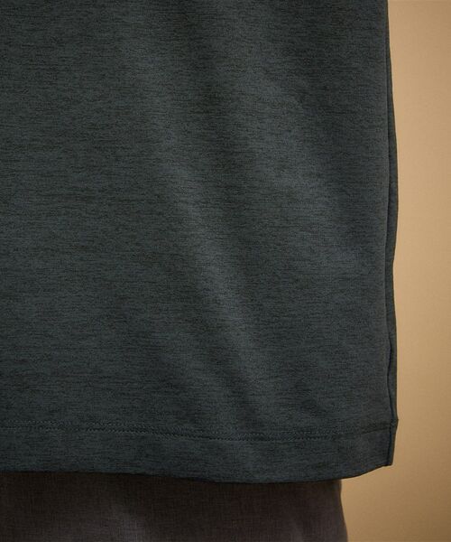 TAKEO KIKUCHI / タケオキクチ Tシャツ | 【汗染み軽減】テーラード Tシャツ | 詳細20