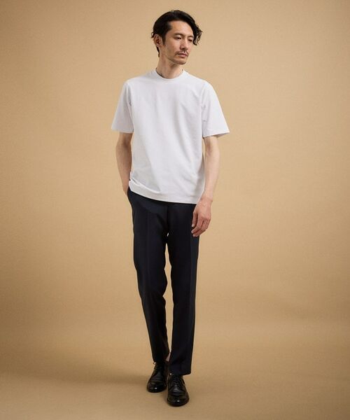 TAKEO KIKUCHI / タケオキクチ Tシャツ | 【汗染み軽減/接触冷感】テーラード Tシャツ | 詳細23