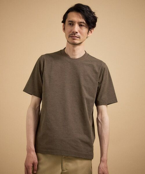 TAKEO KIKUCHI / タケオキクチ Tシャツ | 【汗染み軽減/接触冷感】テーラード Tシャツ | 詳細25