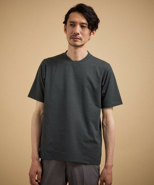 TAKEO KIKUCHI / タケオキクチ Tシャツ | 【汗染み軽減/接触冷感】テーラード Tシャツ | 詳細29