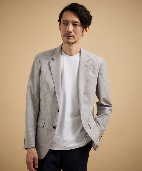 TAKEO KIKUCHI / タケオキクチ Tシャツ | 【汗染み軽減】テーラード Tシャツ | 詳細3