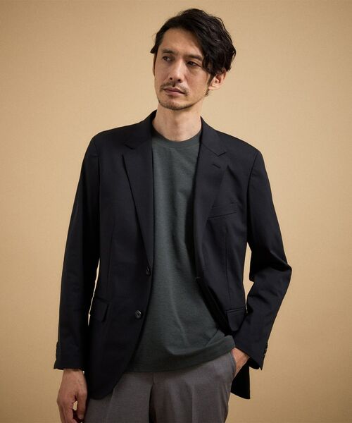 TAKEO KIKUCHI / タケオキクチ Tシャツ | 【汗染み軽減/接触冷感】テーラード Tシャツ | 詳細30