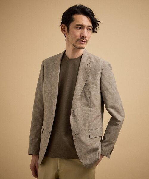 TAKEO KIKUCHI / タケオキクチ Tシャツ | 【汗染み軽減】テーラード Tシャツ | 詳細7