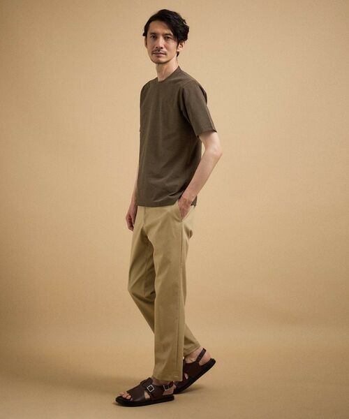 TAKEO KIKUCHI / タケオキクチ Tシャツ | 【汗染み軽減】テーラード Tシャツ | 詳細8