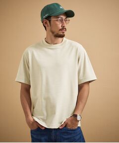 TAKEO KIKUCHI / タケオキクチ カットソー | リネン ライク ポンチ プルオーバー