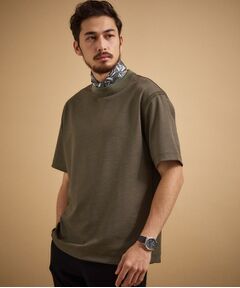 TAKEO KIKUCHI / タケオキクチ カットソー | リネン ライク ポンチ プルオーバー