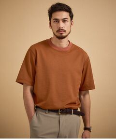 TAKEO KIKUCHI / タケオキクチ カットソー | リネン ライク ポンチ プルオーバー