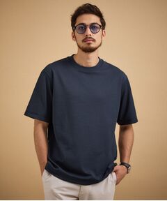 TAKEO KIKUCHI / タケオキクチ カットソー | リネン ライク ポンチ プルオーバー