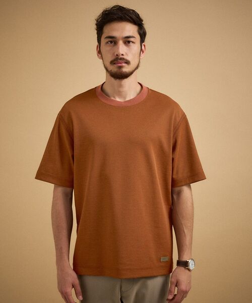 TAKEO KIKUCHI / タケオキクチ カットソー | リネン ライク ポンチ プルオーバー | 詳細18