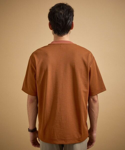 TAKEO KIKUCHI / タケオキクチ カットソー | リネン ライク ポンチ プルオーバー | 詳細20