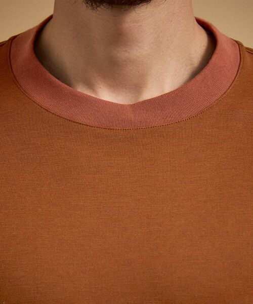 TAKEO KIKUCHI / タケオキクチ カットソー | リネン ライク ポンチ プルオーバー | 詳細21