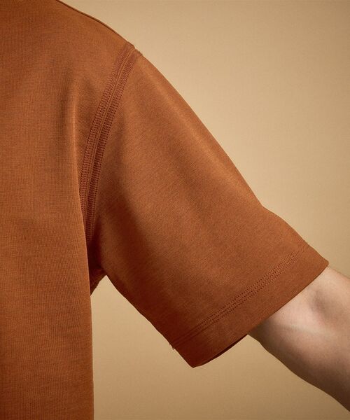 TAKEO KIKUCHI / タケオキクチ カットソー | リネン ライク ポンチ プルオーバー | 詳細22