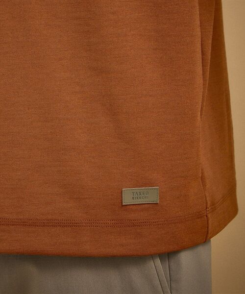 TAKEO KIKUCHI / タケオキクチ カットソー | リネン ライク ポンチ プルオーバー | 詳細23