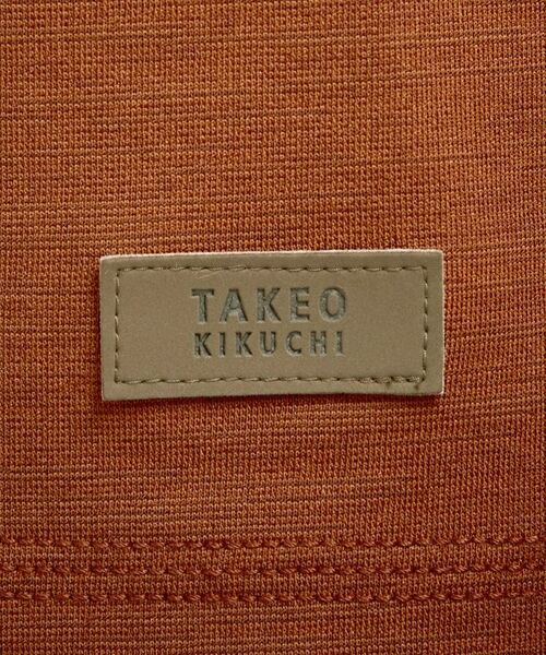 TAKEO KIKUCHI / タケオキクチ カットソー | リネン ライク ポンチ プルオーバー | 詳細24