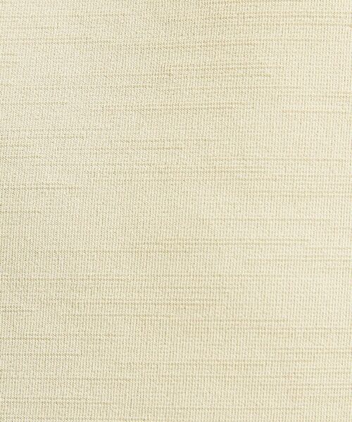 TAKEO KIKUCHI / タケオキクチ カットソー | リネン ライク ポンチ プルオーバー | 詳細5