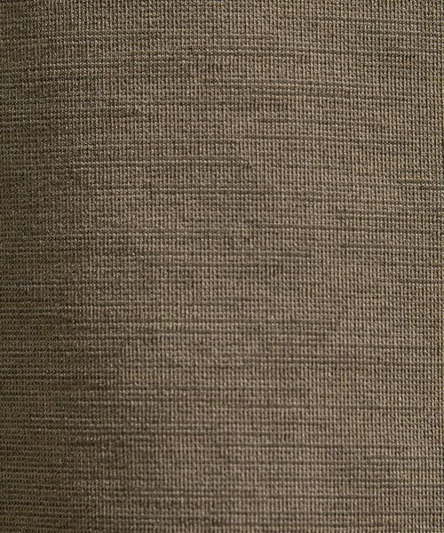 TAKEO KIKUCHI / タケオキクチ カットソー | リネン ライク ポンチ プルオーバー | 詳細9