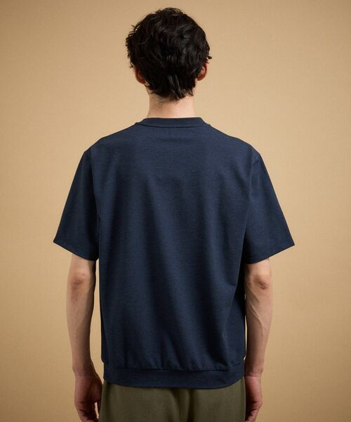 TAKEO KIKUCHI / タケオキクチ カットソー | リネン ライク 鹿の子 ヘンリー ハーフ ヘンリー ネック | 詳細16
