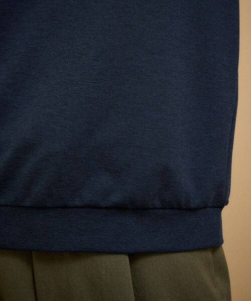 TAKEO KIKUCHI / タケオキクチ カットソー | リネン ライク 鹿の子 ヘンリー ハーフ ヘンリー ネック | 詳細19