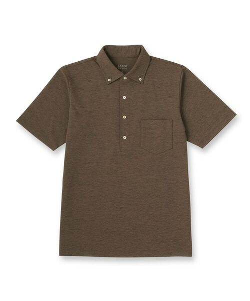 TAKEO KIKUCHI / タケオキクチ ポロシャツ | 【汗染み軽減】ビズ ポロシャツ | 詳細1