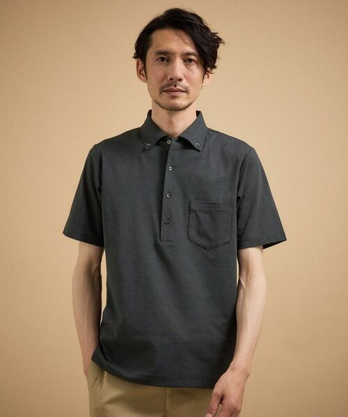 TAKEO KIKUCHI / タケオキクチ ポロシャツ | 【汗染み軽減】ビズ ポロシャツ | 詳細10