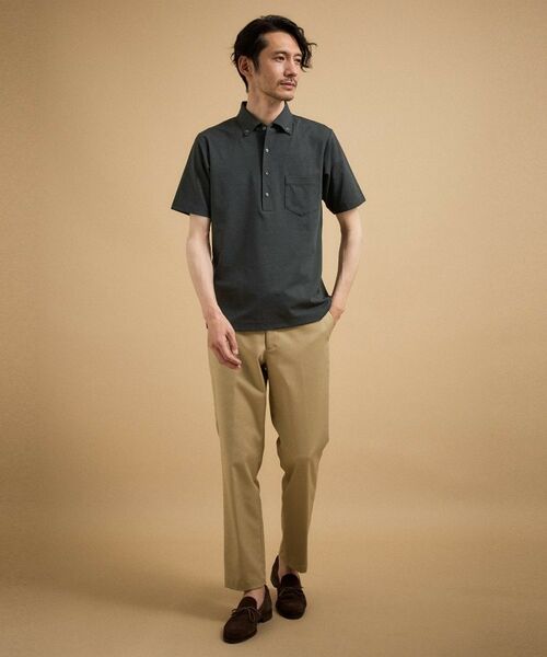 TAKEO KIKUCHI / タケオキクチ ポロシャツ | 【汗染み軽減】ビズ ポロシャツ | 詳細12