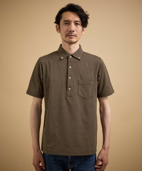 TAKEO KIKUCHI / タケオキクチ ポロシャツ | 【汗染み軽減】ビズ ポロシャツ | 詳細14