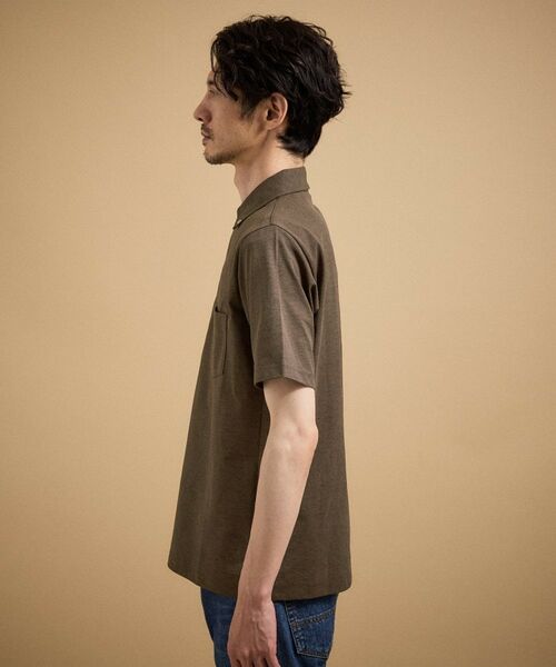 TAKEO KIKUCHI / タケオキクチ ポロシャツ | 【汗染み軽減】ビズ ポロシャツ | 詳細15