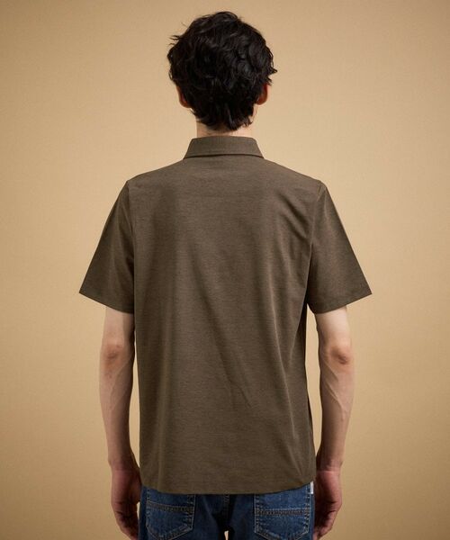 TAKEO KIKUCHI / タケオキクチ ポロシャツ | 【汗染み軽減】ビズ ポロシャツ | 詳細16