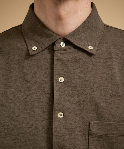 TAKEO KIKUCHI / タケオキクチ ポロシャツ | 【汗染み軽減】ビズ ポロシャツ | 詳細17