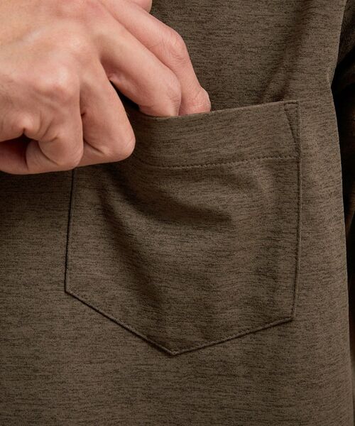 TAKEO KIKUCHI / タケオキクチ ポロシャツ | 【汗染み軽減】ビズ ポロシャツ | 詳細18