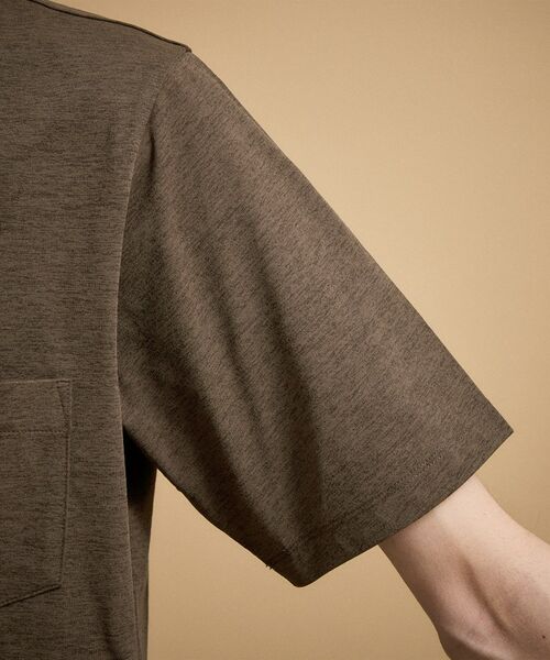 TAKEO KIKUCHI / タケオキクチ ポロシャツ | 【汗染み軽減】ビズ ポロシャツ | 詳細19