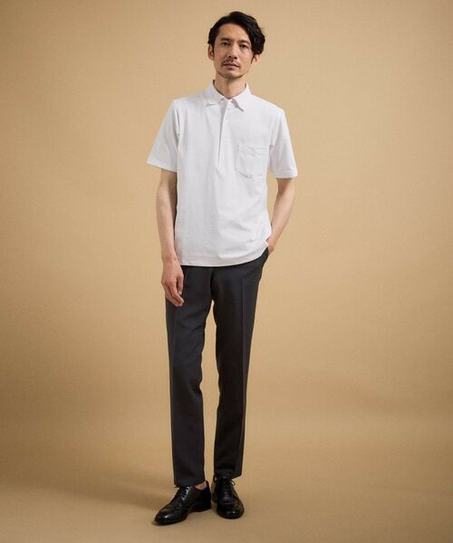 TAKEO KIKUCHI / タケオキクチ ポロシャツ | 【汗染み軽減】ビズ ポロシャツ | 詳細4