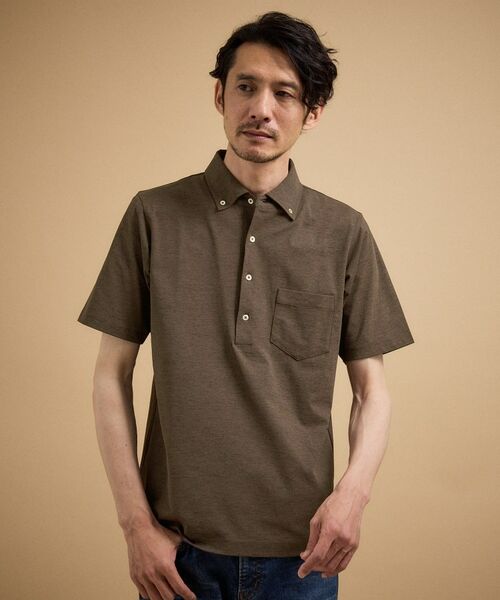 TAKEO KIKUCHI / タケオキクチ ポロシャツ | 【汗染み軽減】ビズ ポロシャツ | 詳細6