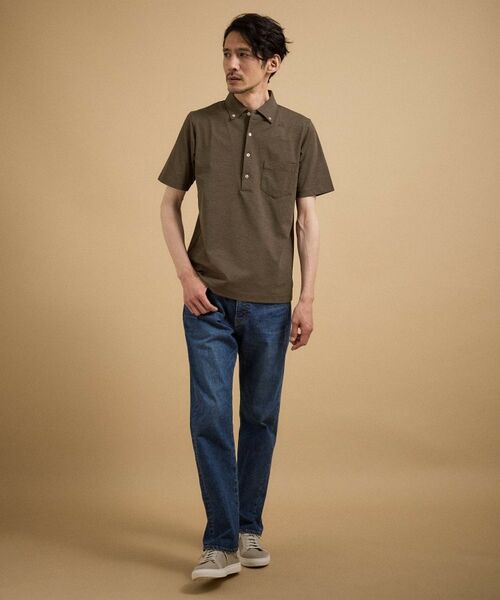 TAKEO KIKUCHI / タケオキクチ ポロシャツ | 【汗染み軽減】ビズ ポロシャツ | 詳細8