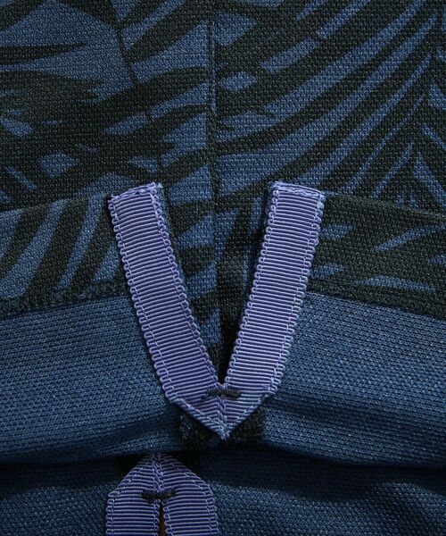 TAKEO KIKUCHI / タケオキクチ ポロシャツ | リーフ柄ポロシャツ | 詳細12