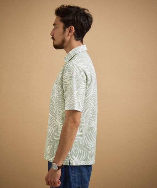 TAKEO KIKUCHI / タケオキクチ ポロシャツ | リーフ柄ポロシャツ | 詳細15