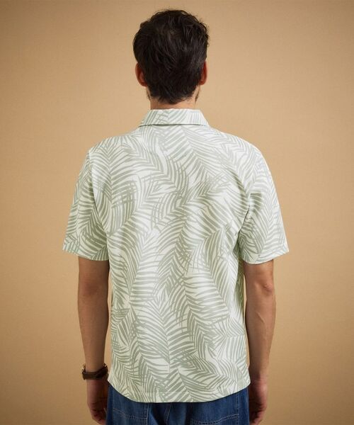 TAKEO KIKUCHI / タケオキクチ ポロシャツ | リーフ柄ポロシャツ | 詳細16