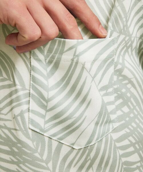 TAKEO KIKUCHI / タケオキクチ ポロシャツ | リーフ柄ポロシャツ | 詳細18