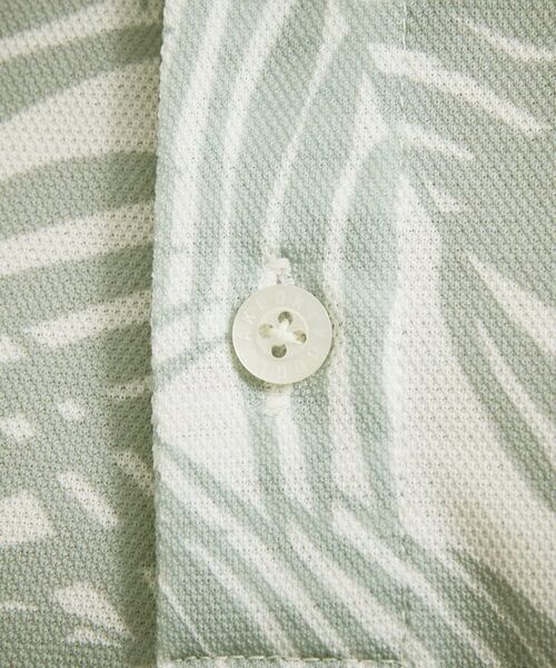 TAKEO KIKUCHI / タケオキクチ ポロシャツ | リーフ柄ポロシャツ | 詳細21