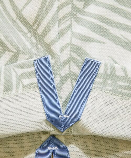 TAKEO KIKUCHI / タケオキクチ ポロシャツ | リーフ柄ポロシャツ | 詳細6