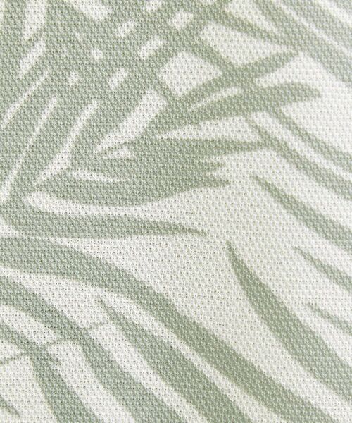 TAKEO KIKUCHI / タケオキクチ ポロシャツ | リーフ柄ポロシャツ | 詳細7