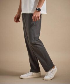 TAKEO KIKUCHI / タケオキクチ パンツ | 【接触冷感/吸汗速乾】サイドゴアウエスト ストレートパンツ