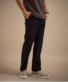 TAKEO KIKUCHI / タケオキクチ パンツ | 【接触冷感/吸汗速乾】サイドゴアウエスト ストレートパンツ