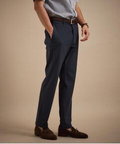 TAKEO KIKUCHI / タケオキクチ パンツ | 【接触冷感/吸汗速乾】サイドゴアウエスト ストレートパンツ