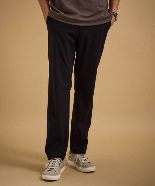 TAKEO KIKUCHI / タケオキクチ パンツ | 【接触冷感/吸汗速乾】サイドゴアウエスト ストレートパンツ | 詳細12