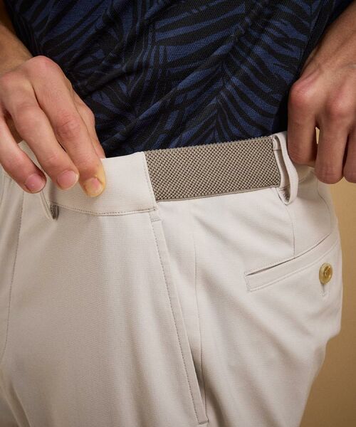 TAKEO KIKUCHI / タケオキクチ パンツ | 【接触冷感/吸汗速乾】サイドゴアウエスト ストレートパンツ | 詳細18