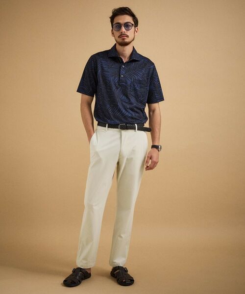 TAKEO KIKUCHI / タケオキクチ パンツ | 【接触冷感/吸汗速乾】サイドゴアウエスト ストレートパンツ | 詳細21