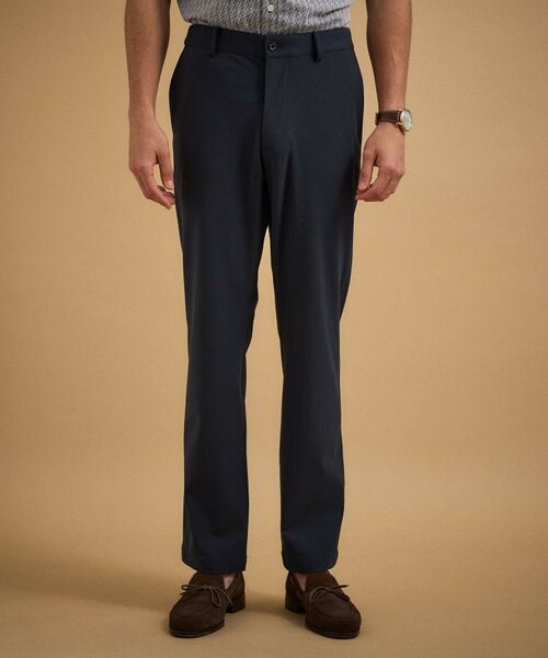 TAKEO KIKUCHI / タケオキクチ パンツ | 【接触冷感/吸汗速乾】サイドゴアウエスト ストレートパンツ | 詳細29
