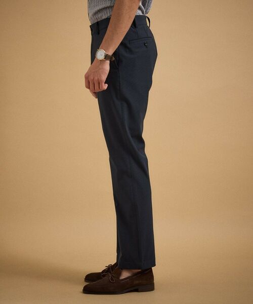 TAKEO KIKUCHI / タケオキクチ パンツ | 【接触冷感/吸汗速乾】サイドゴアウエスト ストレートパンツ | 詳細30