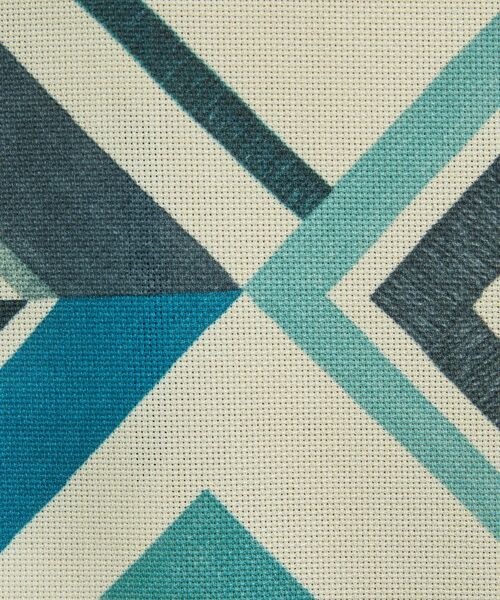 TAKEO KIKUCHI / タケオキクチ シャツ・ブラウス | 【吸汗速乾】タイル柄プリント 半袖シャツ | 詳細9